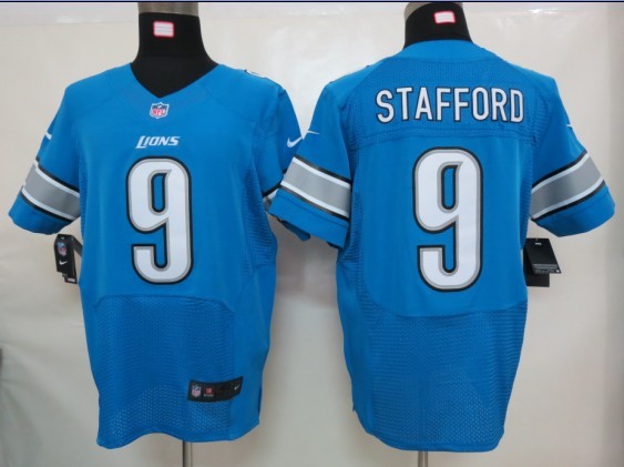 Nike Detroit Lions Elite Jerseys-003